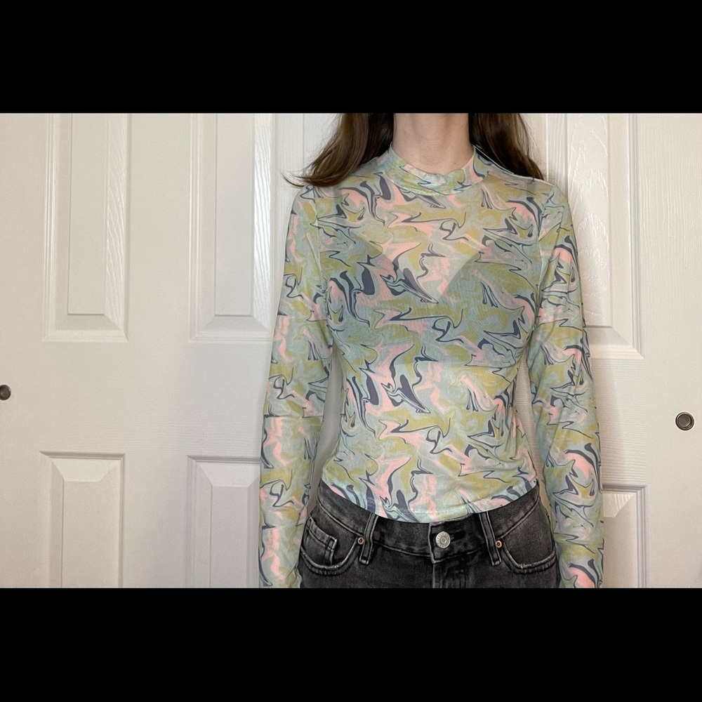 Patient Long Sleeve Top